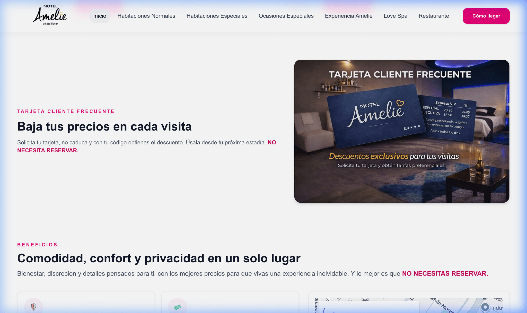 Amelie EC screenshot
