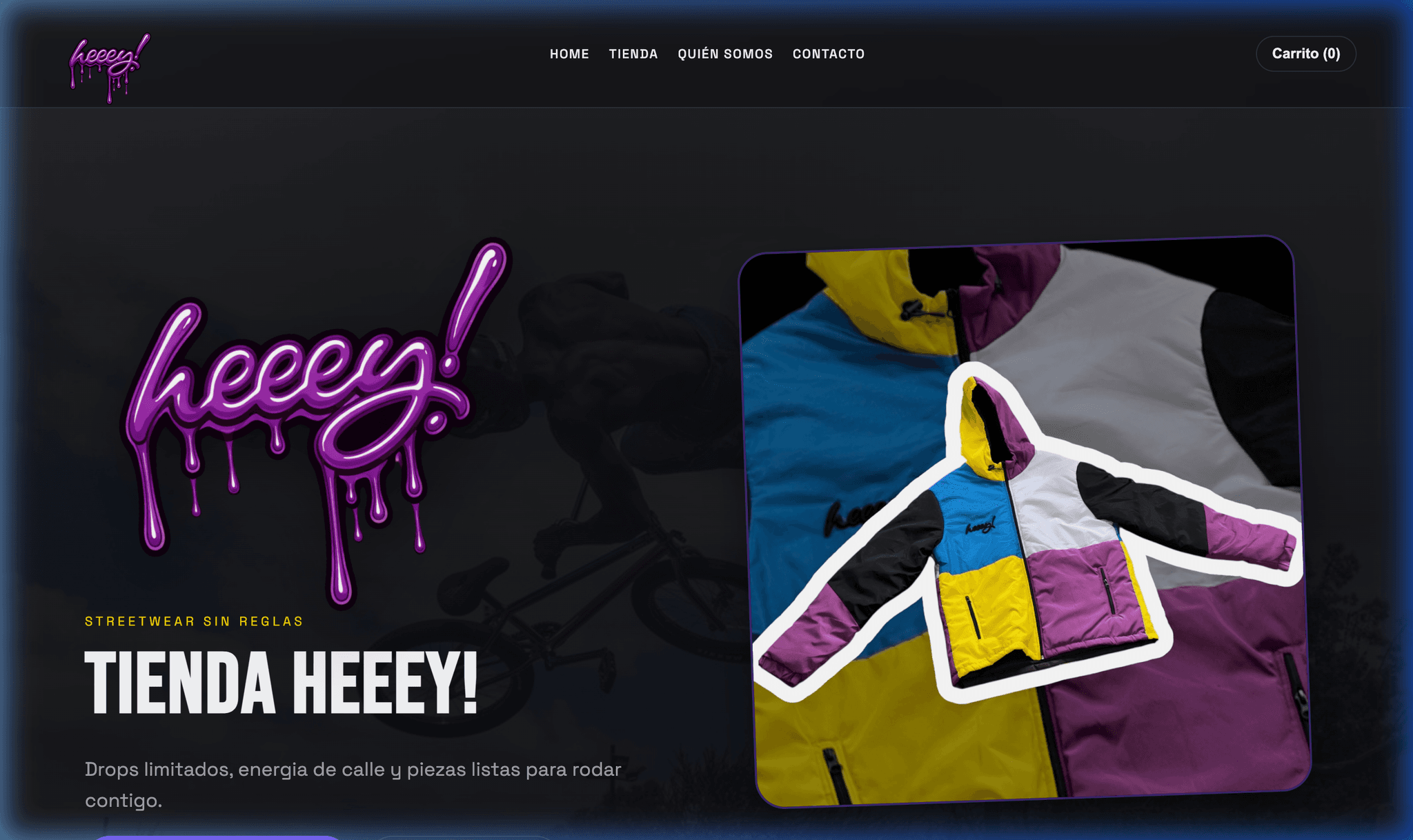 Heeey Clothing screenshot