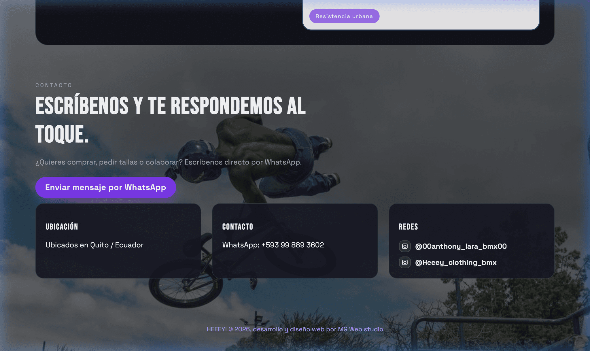 Heeey Clothing screenshot