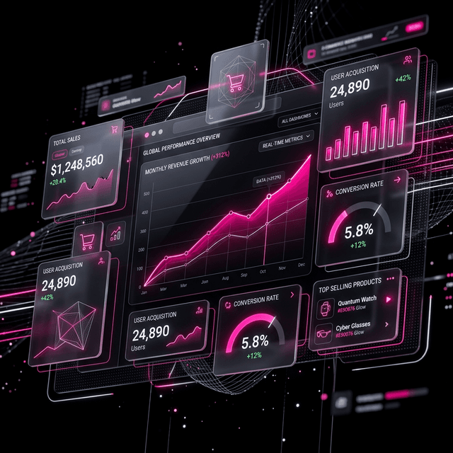 Panel de Control de Velocidad MG Web Studio - Optimización de Carga 0.8s