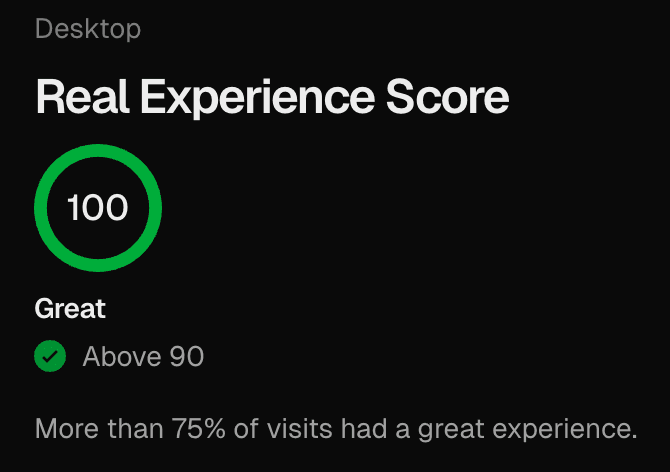 Experiencia real desktop