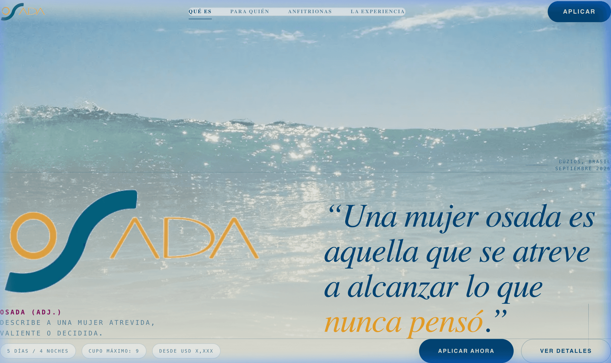 Osada Travesía screenshot