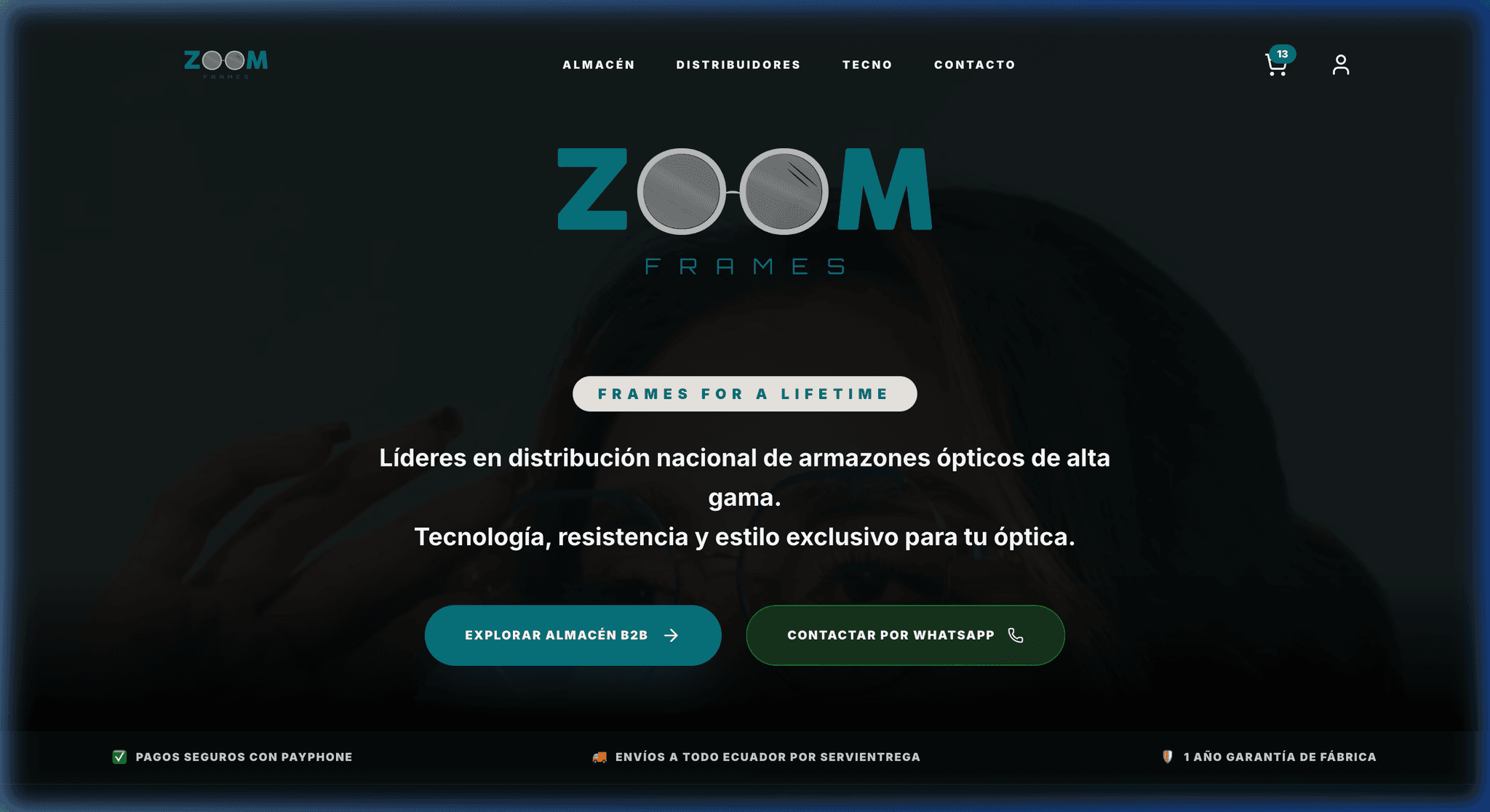 ZOOM Interface 0