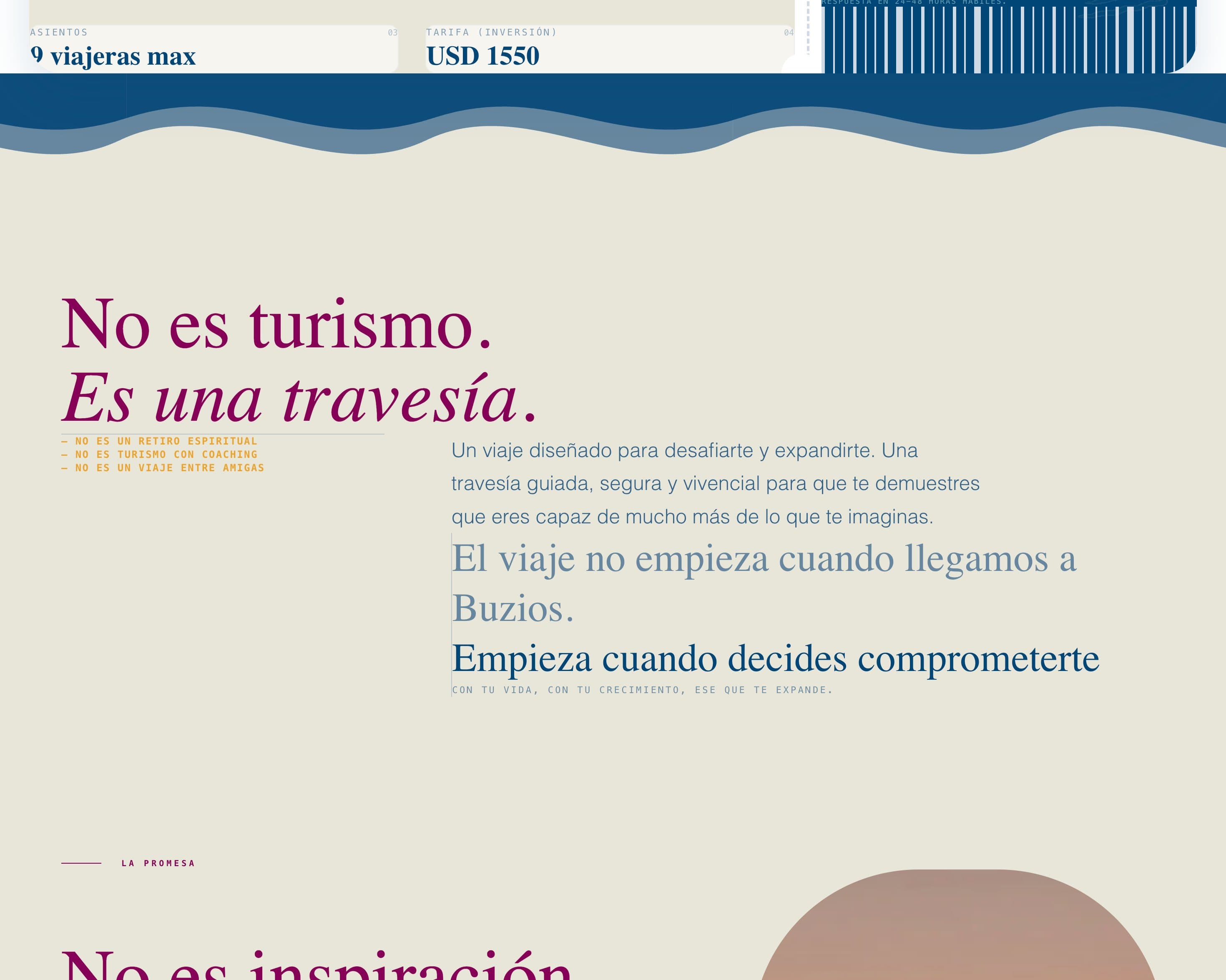 El diseño ayuda a justificar el ticket alto