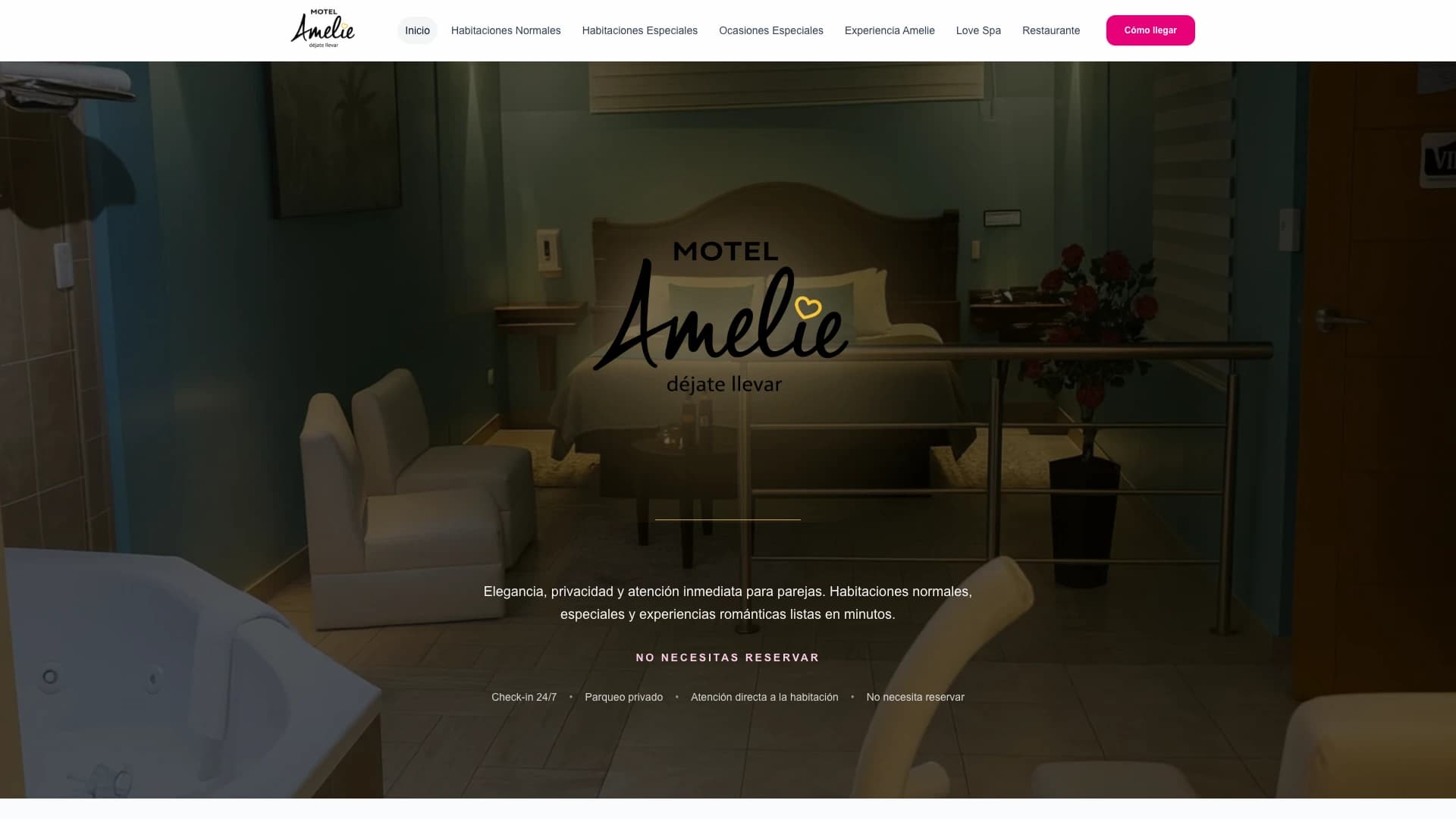 Amelie EC - Diseño Web Elite